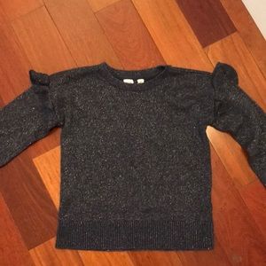 Gap blue soft sweater